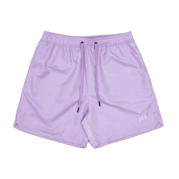 New YoungLA 123 PASTEL FLOW SHORTS Purple Small - Picture 1 of 6